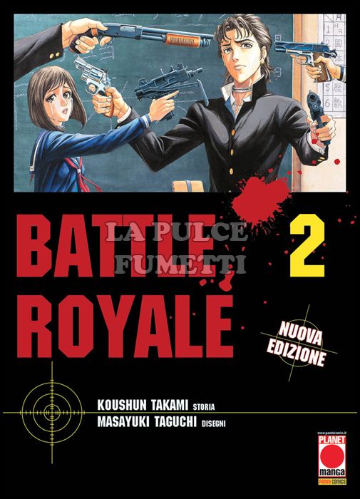 CAPOLAVORI MANGA #    77 - BATTLE ROYALE  2 - 1A RISTAMPA